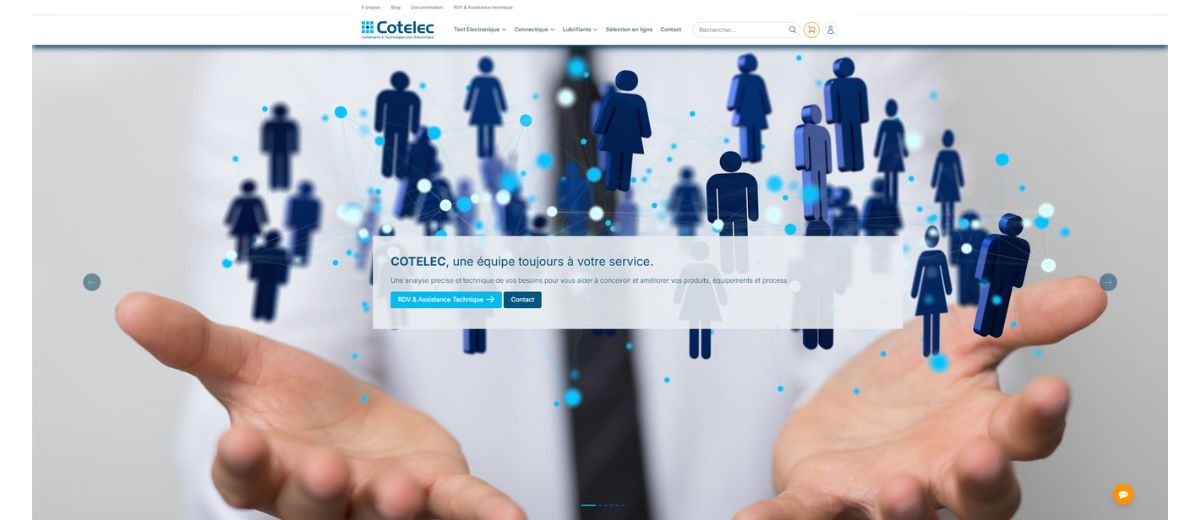 Interface de test FCT avec pointes de test à ressort pour validation fonctionnelle d’une carte électronique